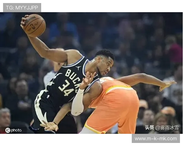 骑士与雄鹿战况焦灼，米切尔与字母哥对飙得分