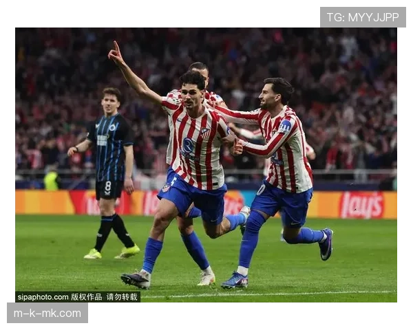 马德里竞技主场4-1大胜布鲁日,瑟洛特完成帽子戏法 马德里竞技主场4-1大胜布鲁日,瑟洛特完成帽子戏法